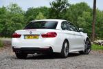 BMW 430i Convertible M Sport Package 2017 года (UK)